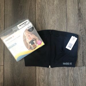 Medela Zip Up Pumping Bra